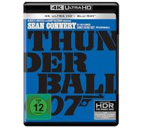 James Bond - Feuerball (4K Ultra HD) + (Blu-ray) [Blu-ray]
