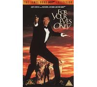 James Bond - For Your Eyes Only [Reino Unido] [VHS]