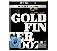 James Bond - Goldfinger (4K Ultra HD) + (Blu-ray) (4K UHD Blu-ray) Guy Hamilton