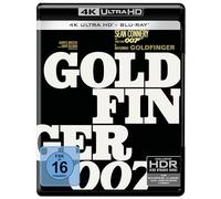 James Bond - Goldfinger (4K Ultra HD) + (Blu-ray) [Blu-ray]