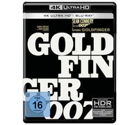 James Bond - Goldfinger (4K Ultra HD) + (Blu-ray) [Blu-ray]