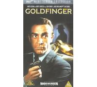 James Bond - Goldfinger [Reino Unido] [VHS]