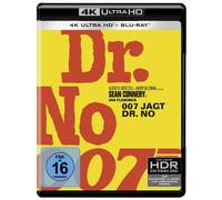 James Bond - Jagt Dr. No (4K Ultra HD) + (Blu-ray) (4K UHD Blu-ray) Sean Connery