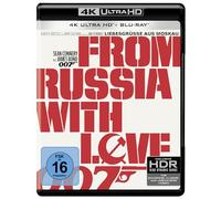 James Bond - Liebesgrüße aus Moskau (4K Ultra HD) + (Blu-ray) [Blu-ray]