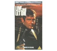 James Bond - Live And Let Die [Reino Unido] [VHS]