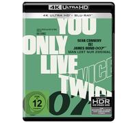 James Bond - Man lebt nur zweimal (4K Ultra HD) + (Blu-ray) [Blu-ray]
