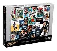James Bond Movie poster 1000 Piece Jigsaw Puzzle