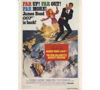 James Bond - On Her Majesty's Secret Service [Reino Unido] [VHS]