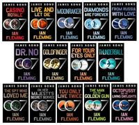 James Bond Original Series 14-Book Ultimate Collection Set (Books 1 to 14) - Iconic 007 Spy Thriller Novels