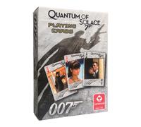 James Bond Quantum of Solace Caja de naipes premium altamente coleccionables