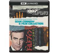 James Bond: Sean Connery 6-Film Collection (Vanilla Version) [Blu-Ray 4K] (No hay versión española)