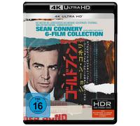 James Bond: Sean Connery 6-Film Collection (6 (4K UHD Blu-ray) (Importación USA)