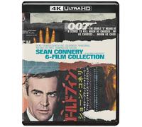 James Bond: Sean Connery 6-Film Collection (Vanilla Version) [Blu-Ray 4K] (No hay versión española)