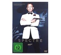 James Bond - Spectre (DVD) Christoph Waltz Naomie Harris Monica Bellucci