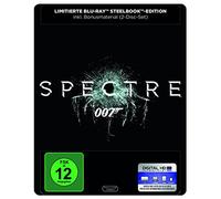 James Bond - Spectre (Steel Edition): - Keine Info - [Alemania] [Blu-ray]