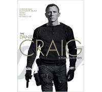 James Bond: The Daniel Craig 5-Film Collection (DVD) Various (Importación USA)