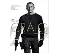 James Bond: The Daniel Craig 5-Film Collection (DVD) Various (Importación USA)