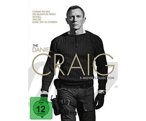 James Bond - The Daniel Craig 5-Movie-Collection [DVD]