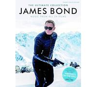 James bond: the ultimate collection piano, voix, guitare