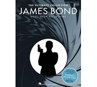 James bond - the ultimate music collection piano, voix, guitare