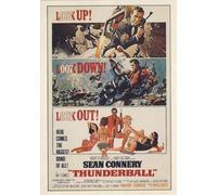 James Bond - Thunderball [Reino Unido] [VHS]