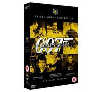 James Bond UltGolden Triple Pack DVD [Reino Unido]