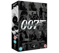 James Bond Ultimate Collection Volume 4 [Reino Unido] [DVD]
