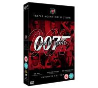 James Bond Ultimate Red Triple Pack DVD [Reino Unido]