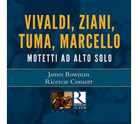James Bowman, Ricercar Consort - Vivaldi, Ziani, Tuma, Marcello (In Eco) / Bowman