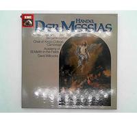 James Bowman, Robert Tear - Georg Friedrich Händel Der Messias (VINYL-BOX)