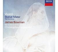 James Bowman - Vivaldi: Stabat Mater; Concerto in G minor; Nisi Dominus