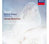 James Bowman - Vivaldi: Stabat Mater; Concerto in G minor; Nisi Dominus
