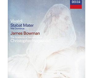 James Bowman - Vivaldi: Stabat Mater; Concerto in G minor; Nisi Dominus