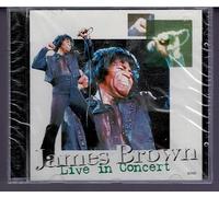 James Brown – Live in Concert