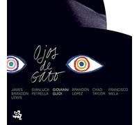 James Brandon Lewis - Ojos de gato