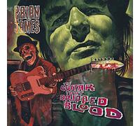 James,Brian - The Guitar That Dripped Blood [Vinilo]