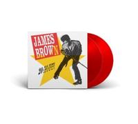James Brown 20 All Time Greatest Hits Tower Records Limited vinilo rojo
