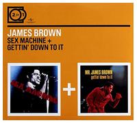 James Brown - 2for1: Sex Machine / Getting' Down To It