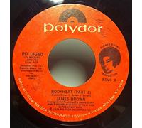 James Brown 45 RPM Bodyheat (Part 1) / Bodyheat (Part 2)