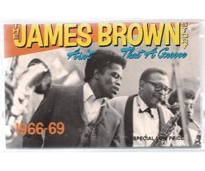 James Brown - Ain'T That Groove ! [Casete]