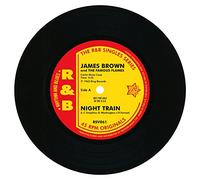 James Brown and The Famous Flames - Night Train / Think [Vinilo]