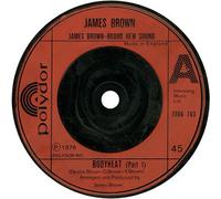 JAMES BROWN - BODYHEAT 7" (45) UK POLYDOR 1976 B/W PART 2 (2066763) [Vinilo]