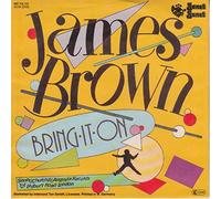 James Brown - Bring It On...bring It On 12 Inch (12" Vinyl Single) UK Sonet 1983