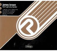 James Brown - Can't Get Any Harder