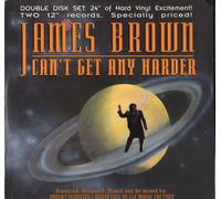 James Brown - Can't get any harder (US) Single]