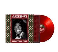 James Brown – Christmas Time – Vinilo 12" Coloreado – Importación USA
