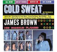 JAMES BROWN-COLD SWEAT CD con seguimiento # Nuevo Japón NUEVO