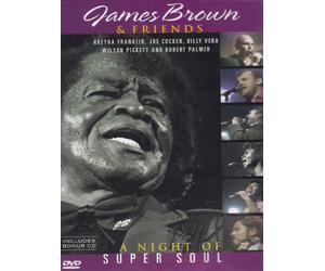 James Brown & friends - A night of super soul (+CD) [Internacional] [DVD]