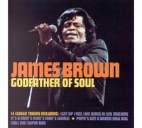 James Brown Godfather of Soul (CD) (Importación USA)