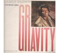 JAMES BROWN - GRAVITY 12 INCH (12" VINYL SINGLE) DUTCH SCOTTI BROTHERS 1986